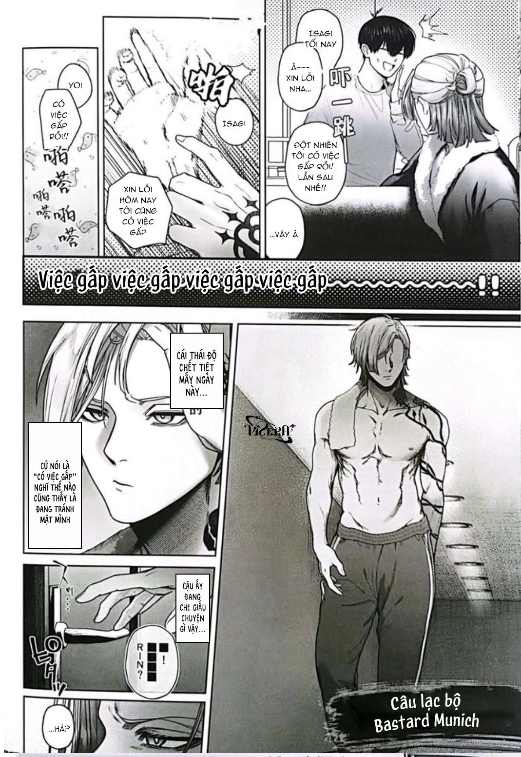 Blue Lock Dj Chapter 29 KaiIsa - Trang 2