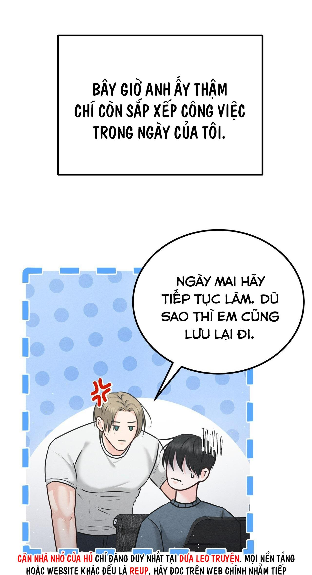 (END) CHỜ CHÚT! ĐỪNG DI CHUYỂN Chapter 13 - Next Chapter 14