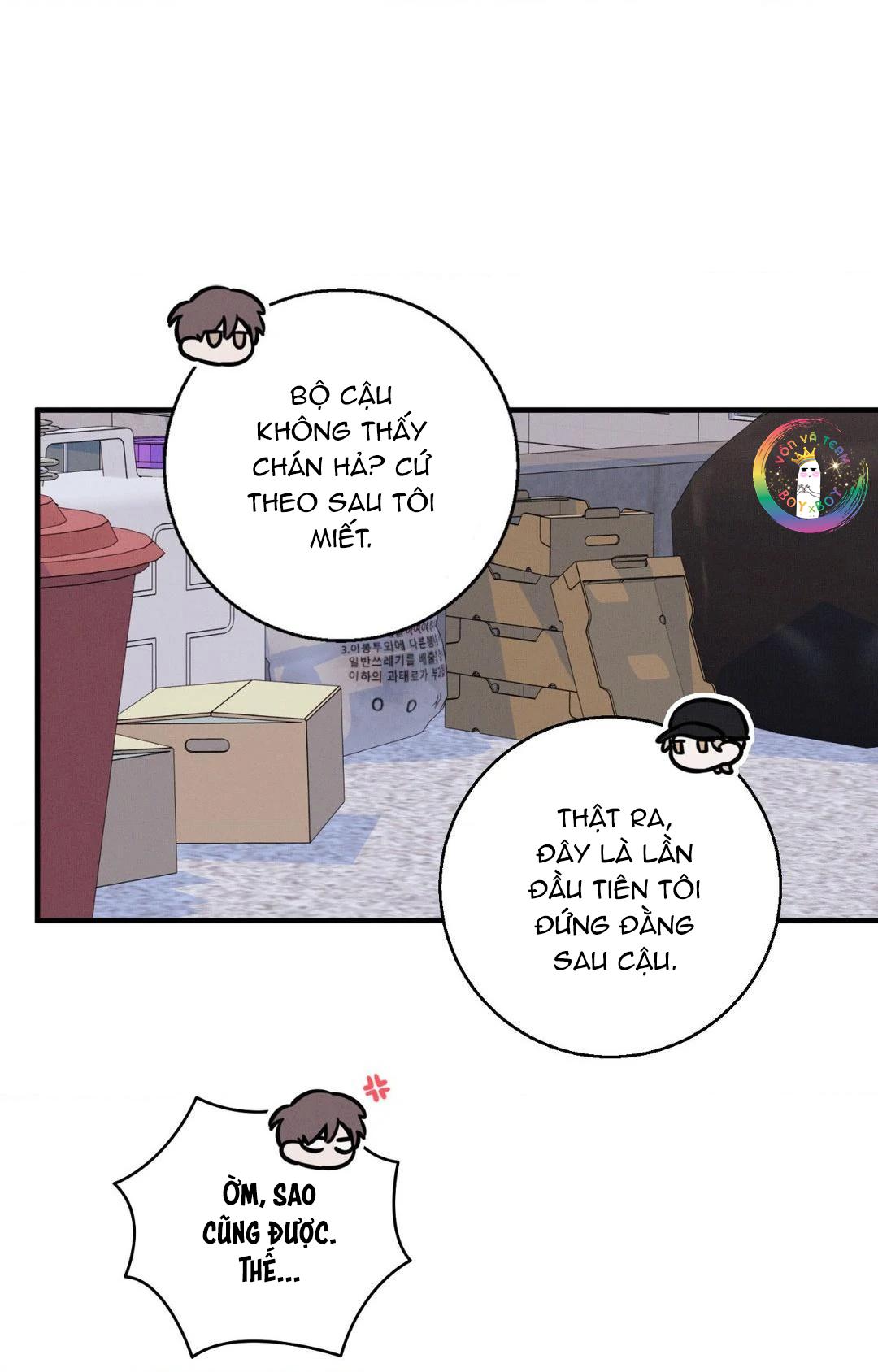 (END) Màn Đêm Không Lối Chapter 25 - Trang 2