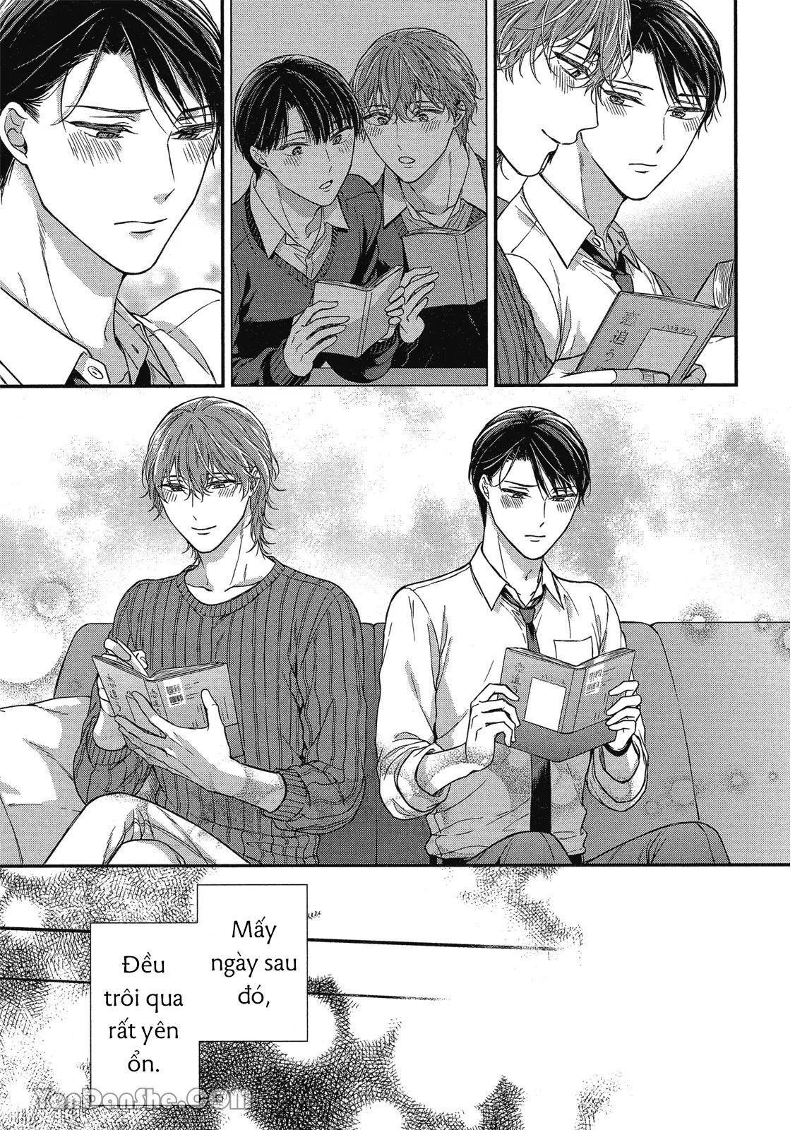 Series BL Manga Chapter 10.3 - Next Chapter 10.4