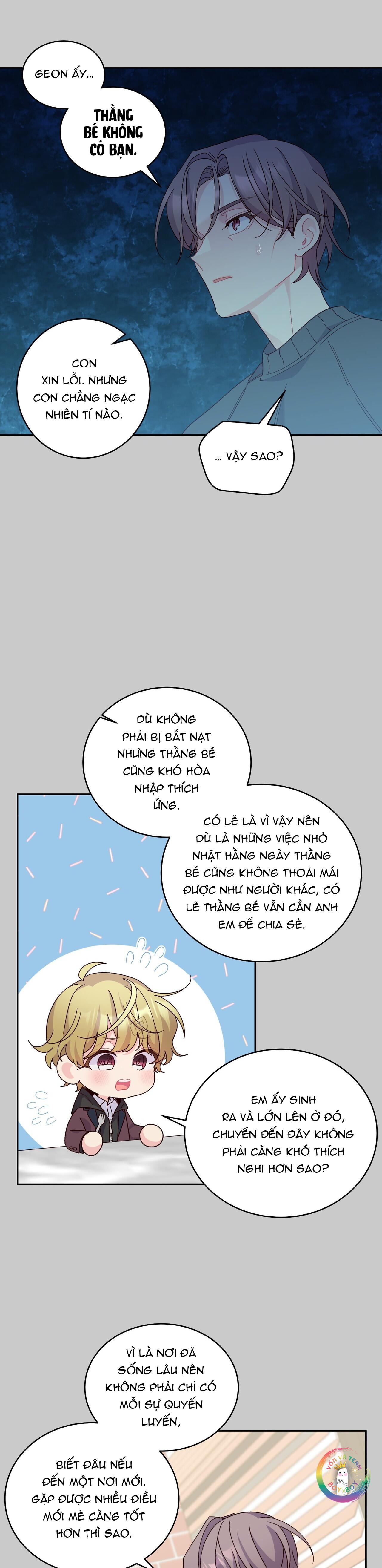 (END) Merry Marbling Chapter 95 Chụt Chụt - Trang 2