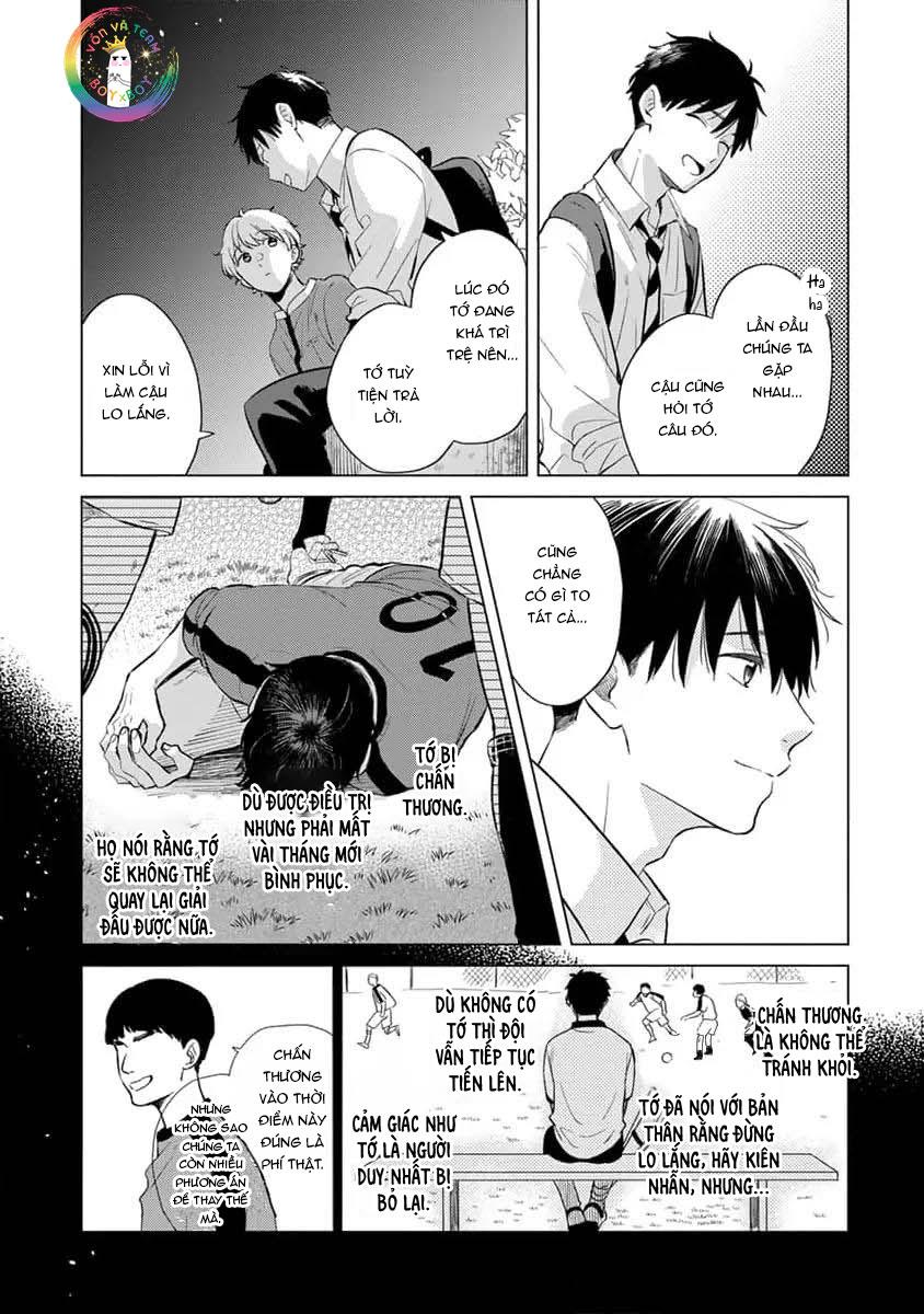 (END) Dây Tơ Hồng Không Thể Chia Cắt Chapter 3 - Next Chapter 4