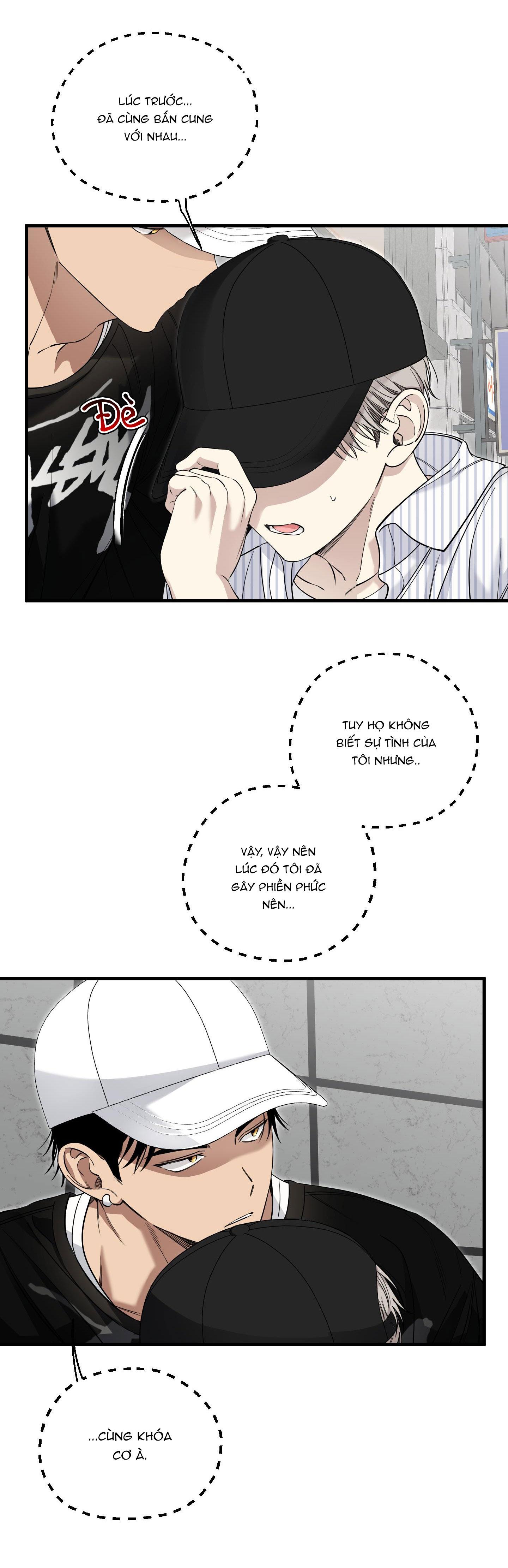 NGHIỆN SEX Chapter 36.5 đa cảm bất an5 - Trang 2