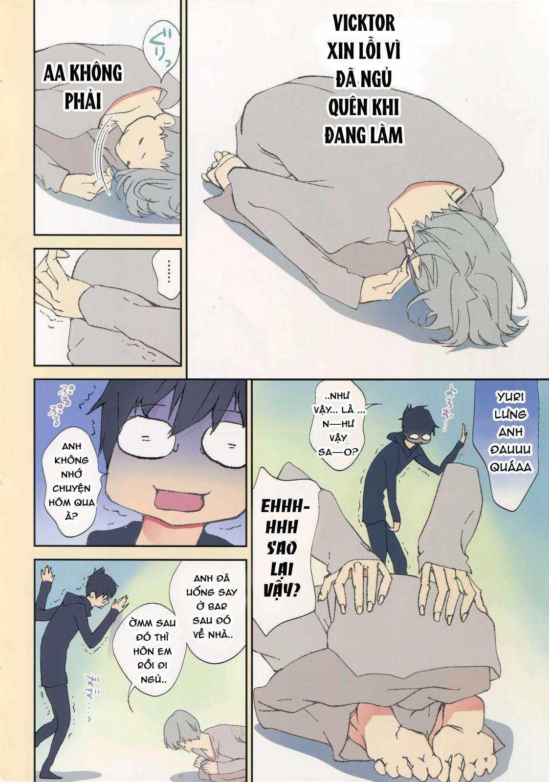 Tuyển tập BOYLOVE màu sắc Chapter 75 - Next Chapter 76