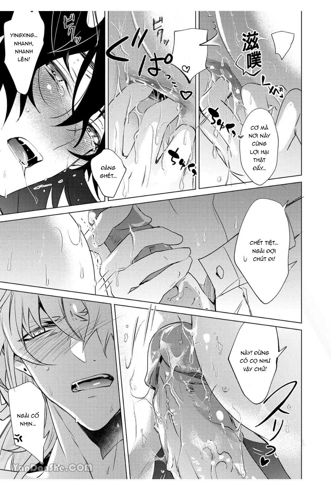 Honkai Star Rail Chapter 15 XingxHeng - Next Chapter 16 (bìa)