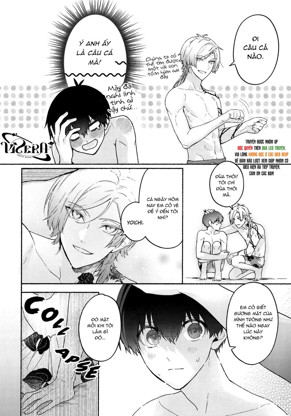 Blue Lock Dj Chapter 66 KaiIsa - Trang 2