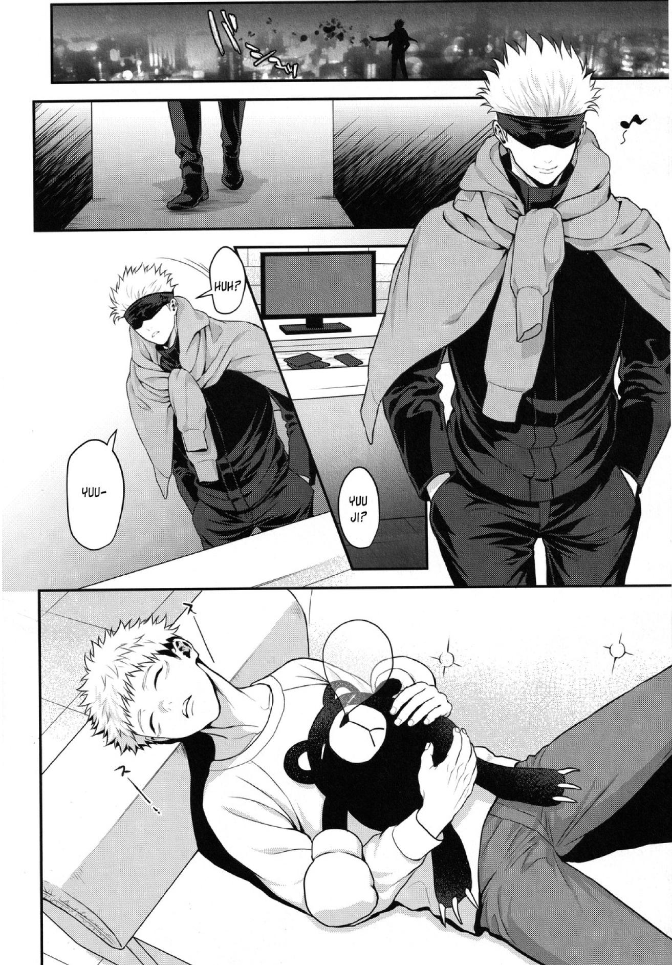 Jujutsu Kaisen Tổng Hợp Chapter 17.1 - Next Chapter 17.2