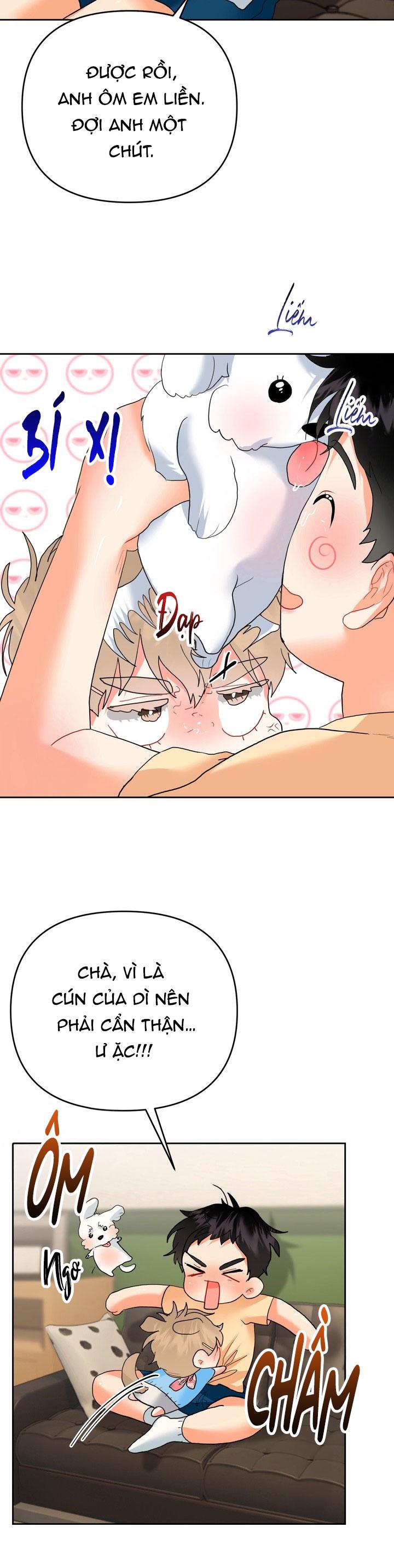 (ABO) OMEGA CỦA ANH TRAI Chapter 12 - Trang 2