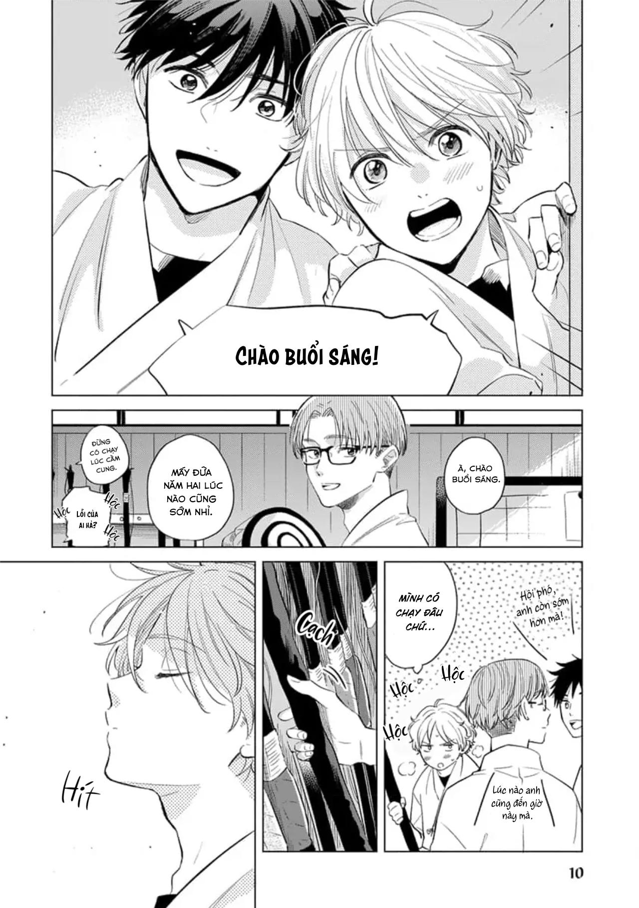 (END) Dây Tơ Hồng Không Thể Chia Cắt Chapter 1 - Next Chapter 2