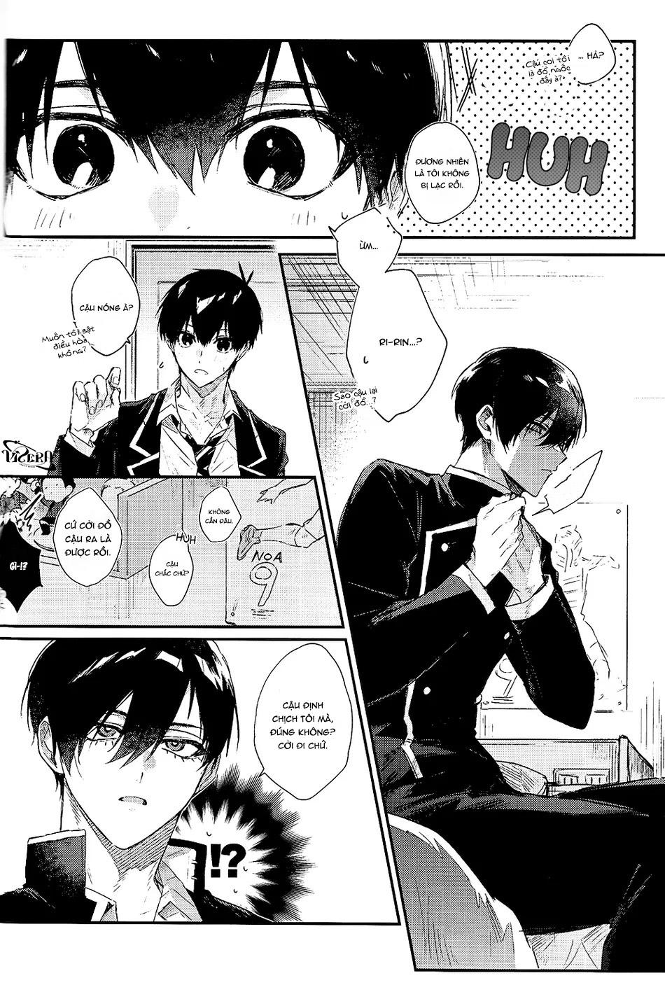 Blue Lock Dj Chapter 17 Isagi & Rin - Trang 2