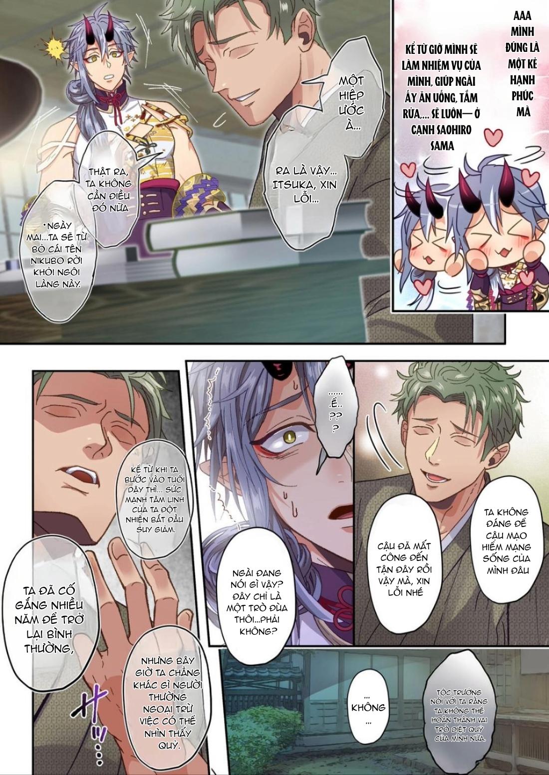 Tuyển tập BOYLOVE màu sắc Chapter 74 - Next Chapter 75