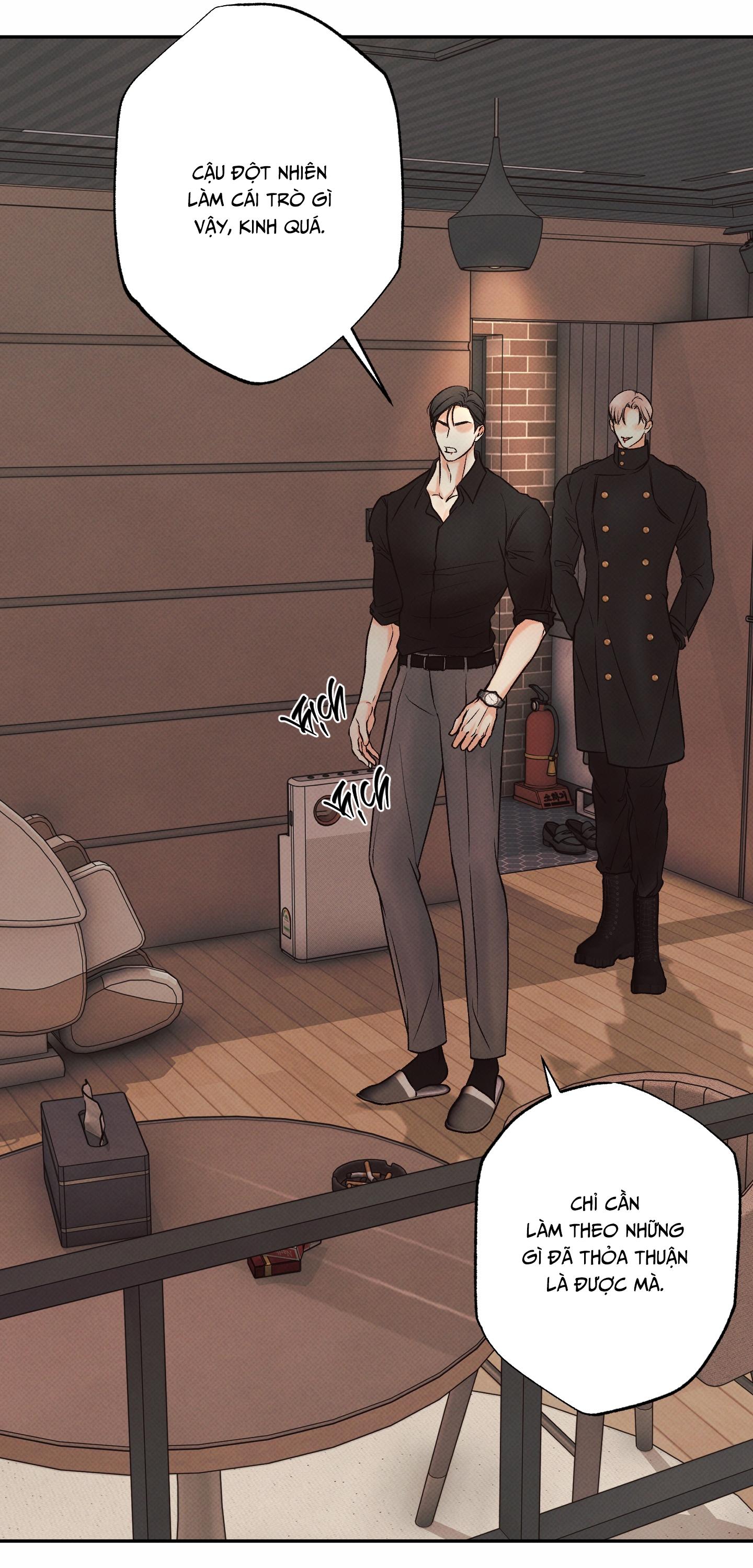 (GĐCV) RANH GIỚI CỦA SỰ MÊ HOẶC Chapter 10 H - Trang 2