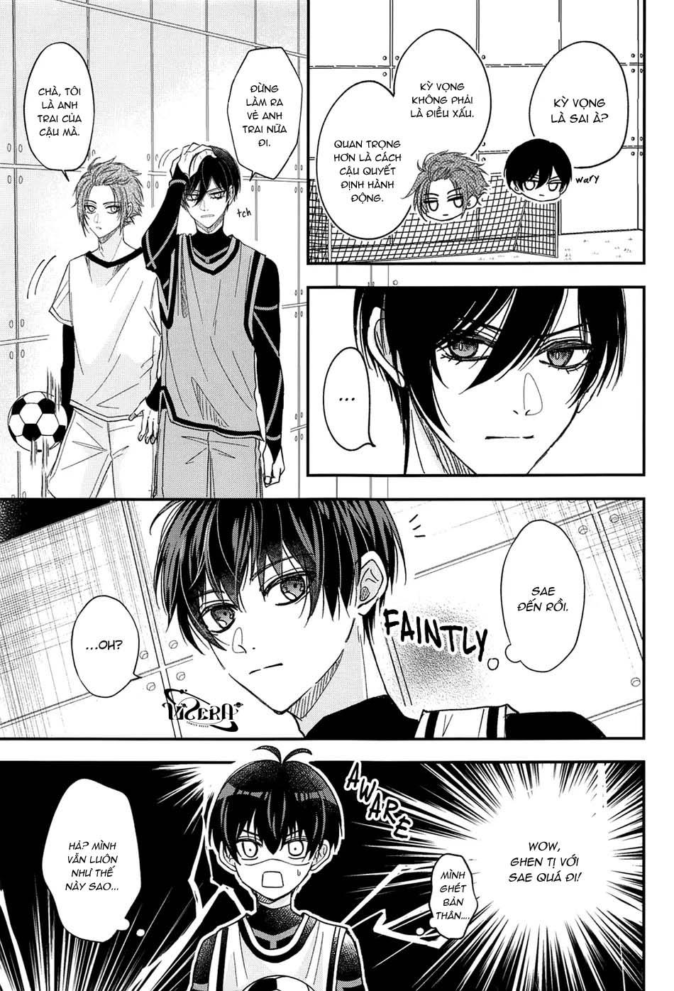 Blue Lock Dj Chapter 59 Rin x Isagi - Trang 2