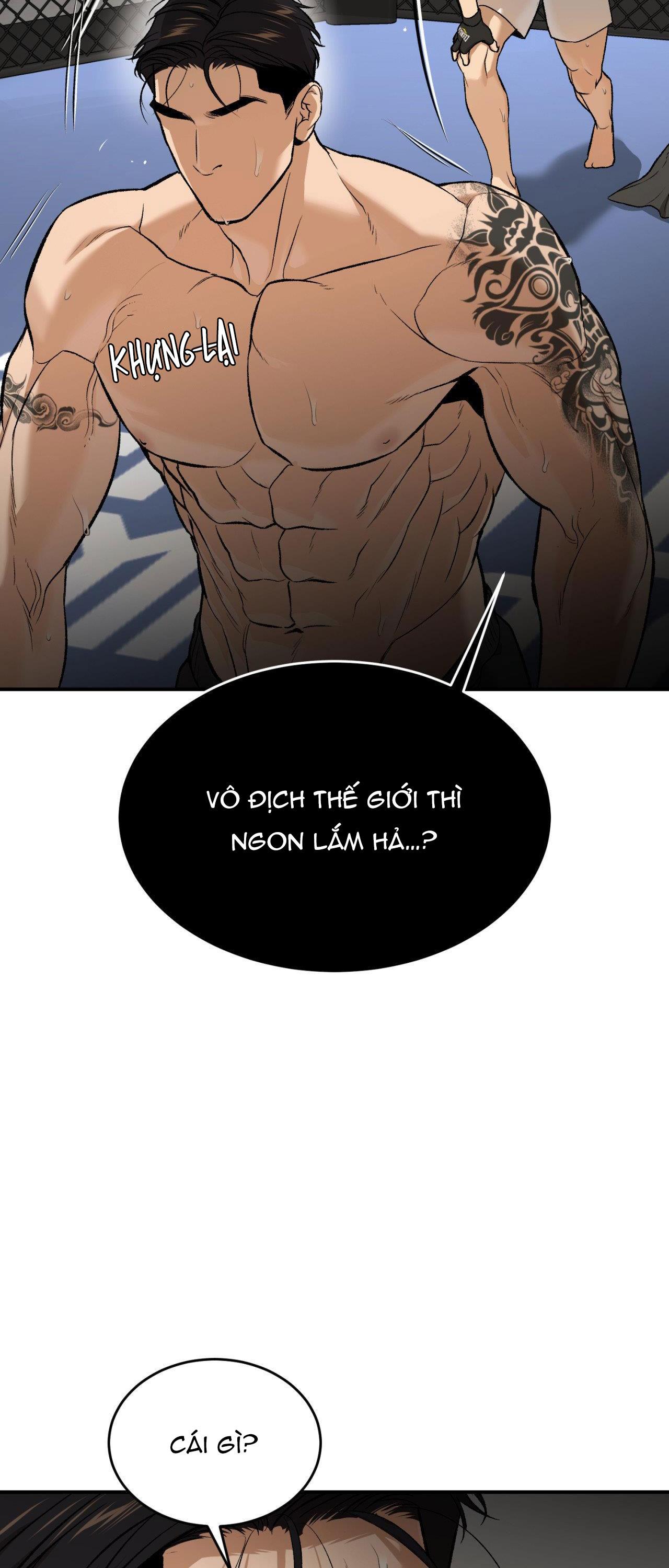 Jinx Chapter 46 Dan vứt JK vào xọt rác :) - Next Chapter 47