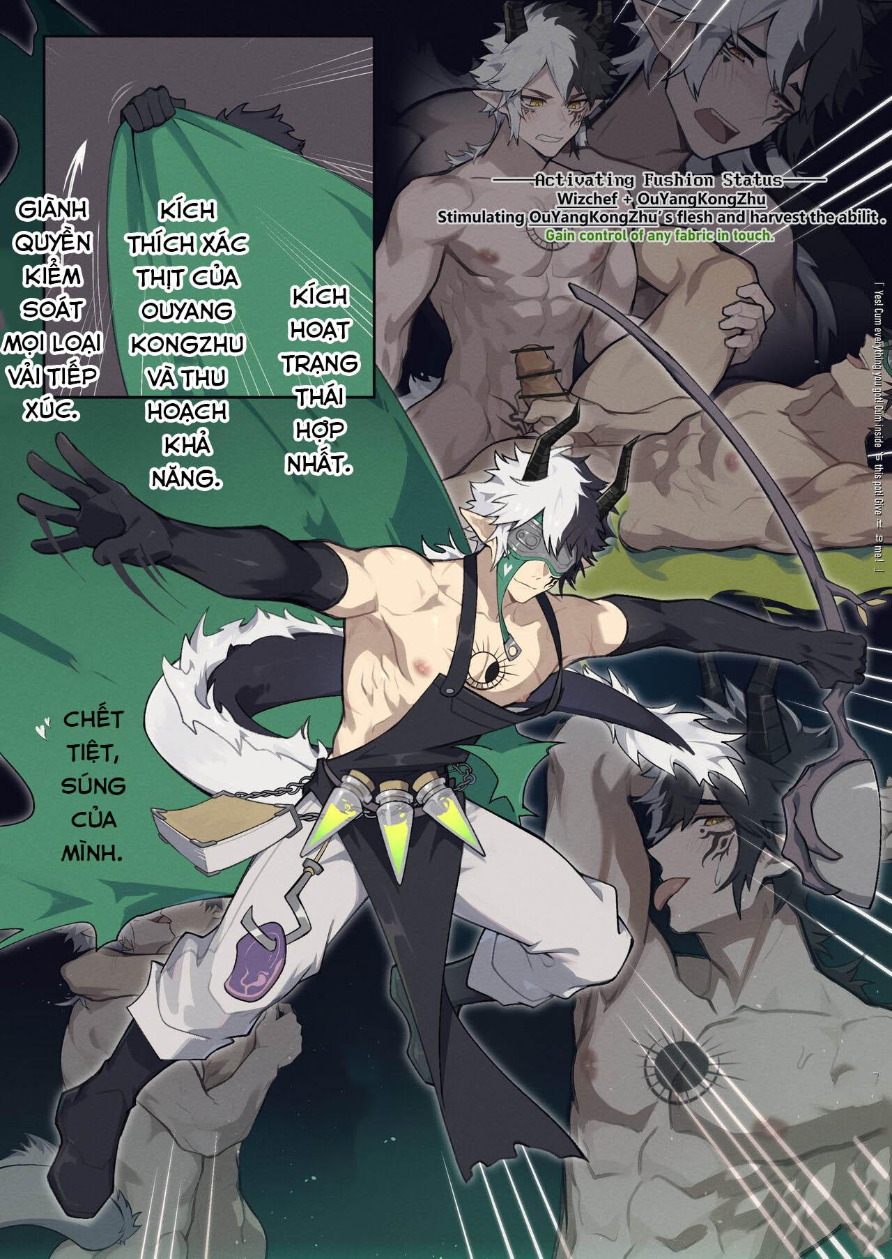 Cưng mà nói Chapter 252 - Trang 2
