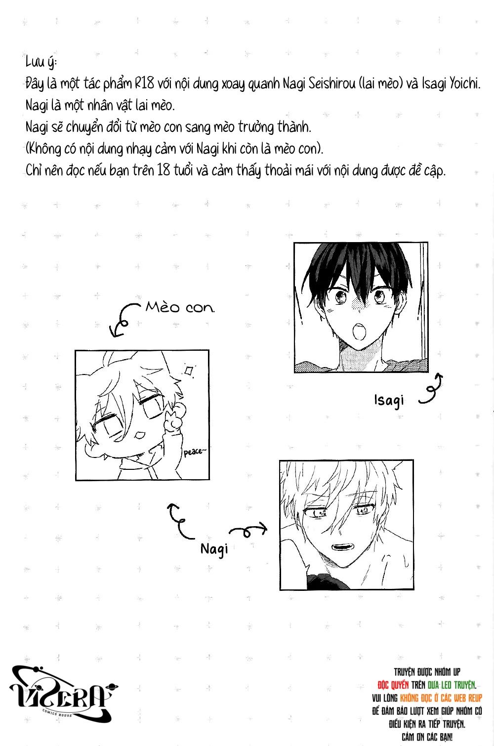 Blue Lock Dj Chapter 61 Nagi x Isagi - Trang 2