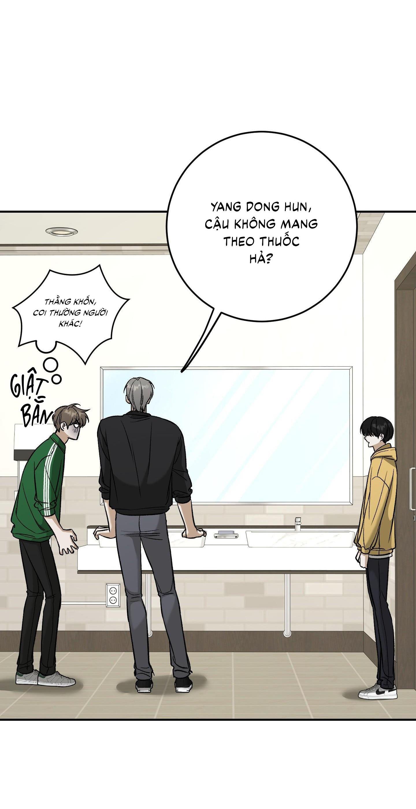 |DROP| Hưởng Lợi Chapter 35 - Trang 2