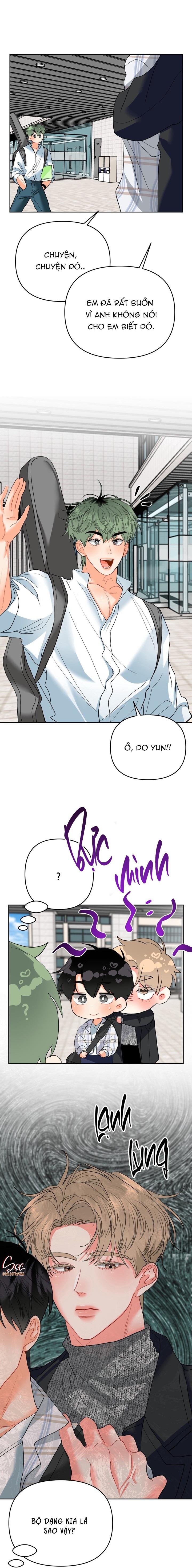 (ABO) OMEGA CỦA ANH TRAI Chapter 9 - Trang 2