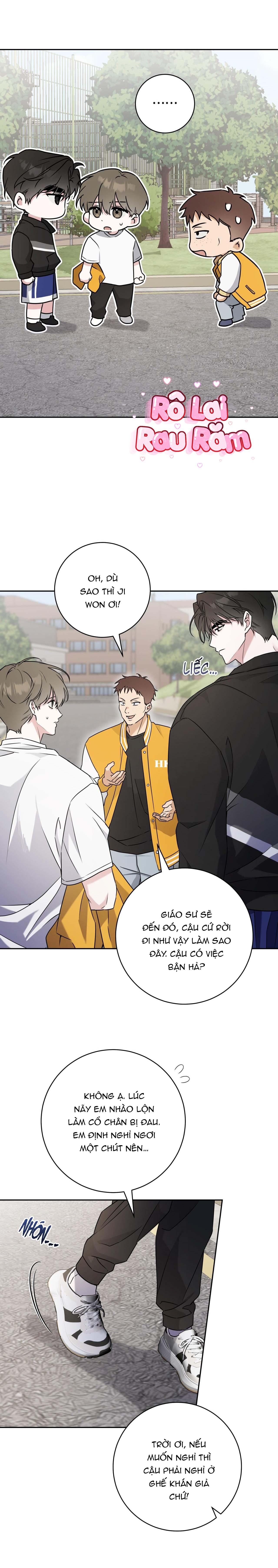 (RÔ LAI) Chiến thuật bắt bóng tình yêu Chapter 15 - Next Chapter 16