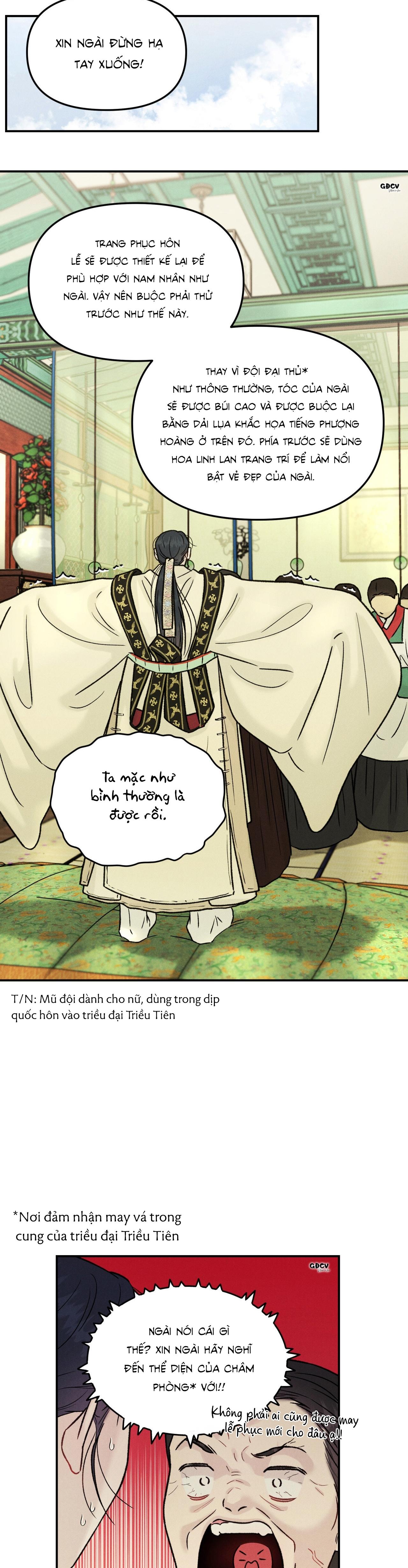 (GĐCV) GALE OF THE GOD Chapter 2 - Next Chapter 3