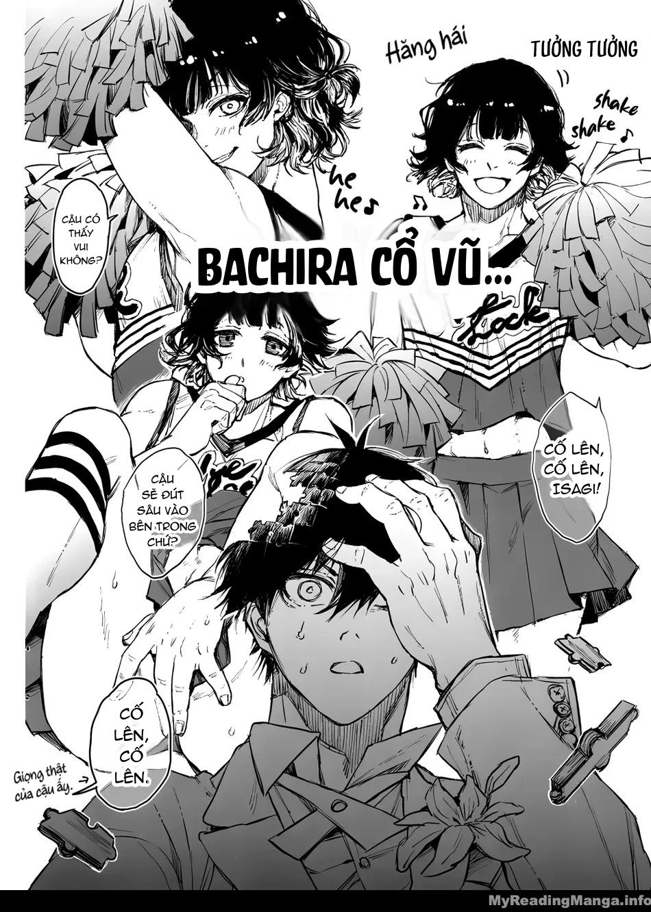 Blue Lock Dj Chapter 45 IsaBachi NagiRe - Trang 2