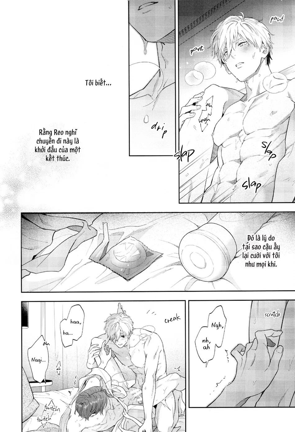 Blue Lock Dj Chapter 38.2 - Trang 2