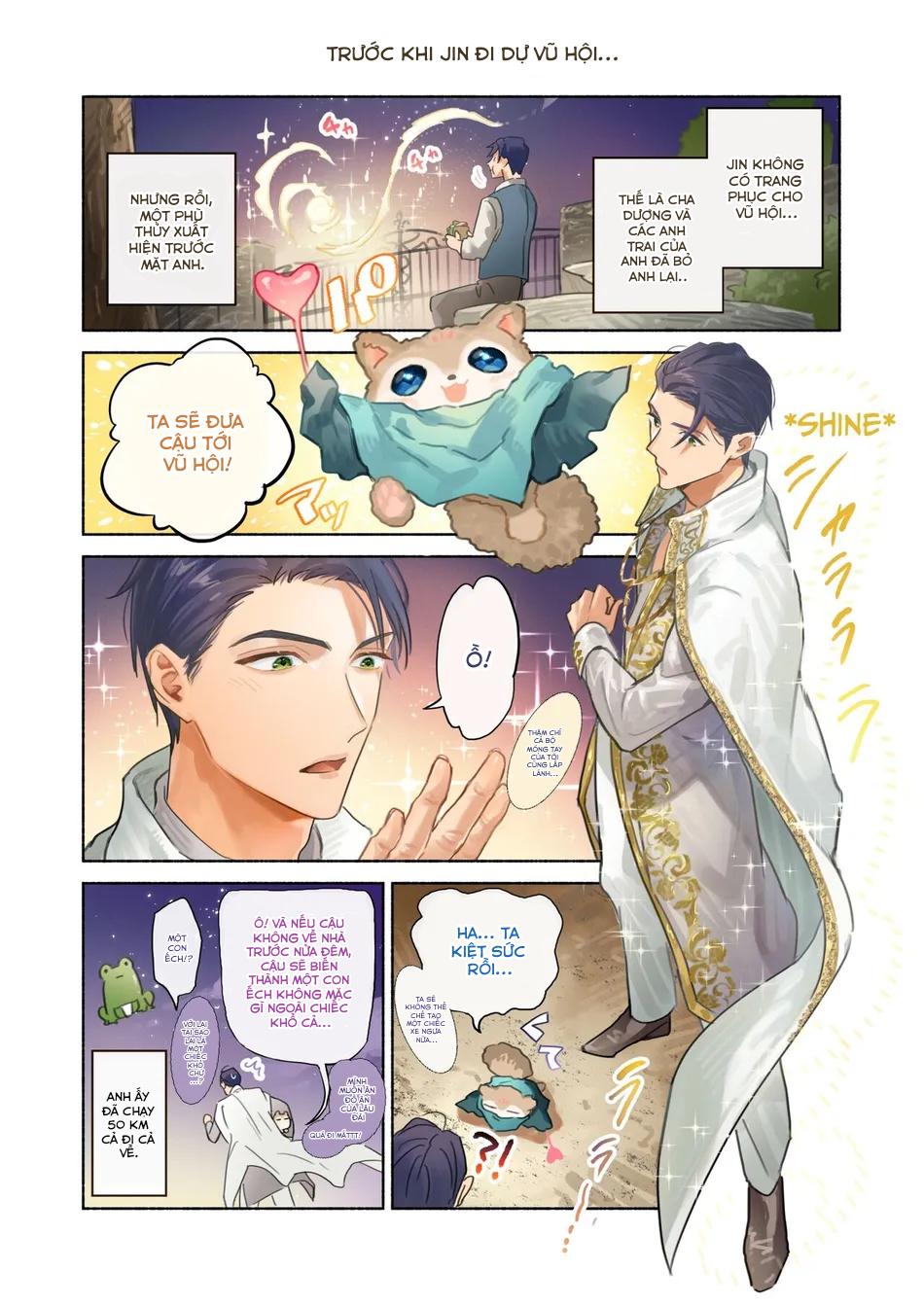Tuyển tập BOYLOVE màu sắc Chapter 78.2 - Next Chapter 80