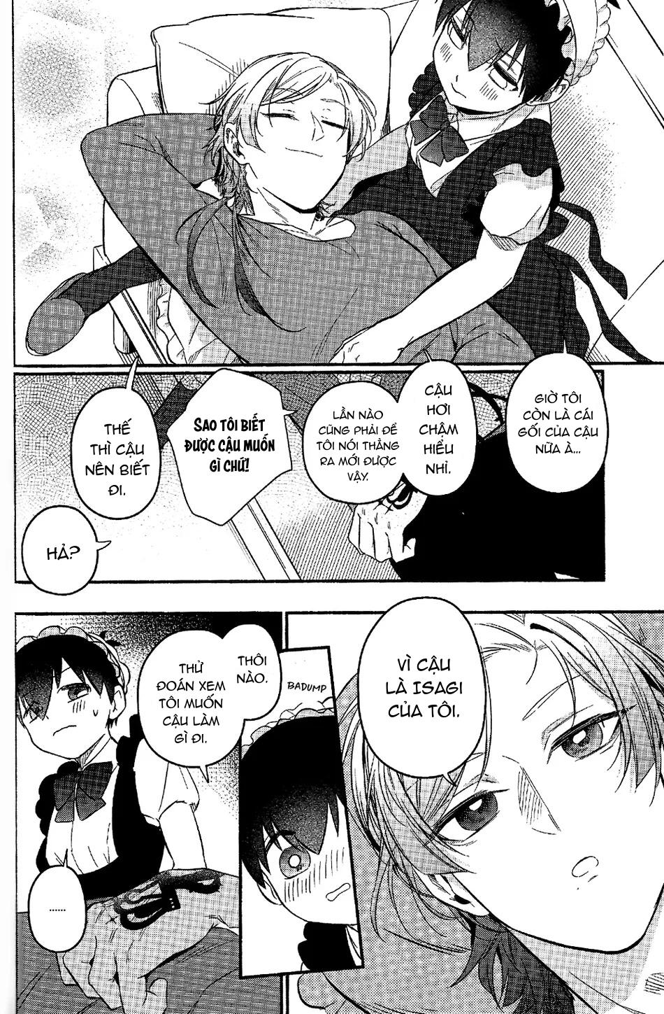 Blue Lock Dj Chapter 51 KaiIsa - Trang 2