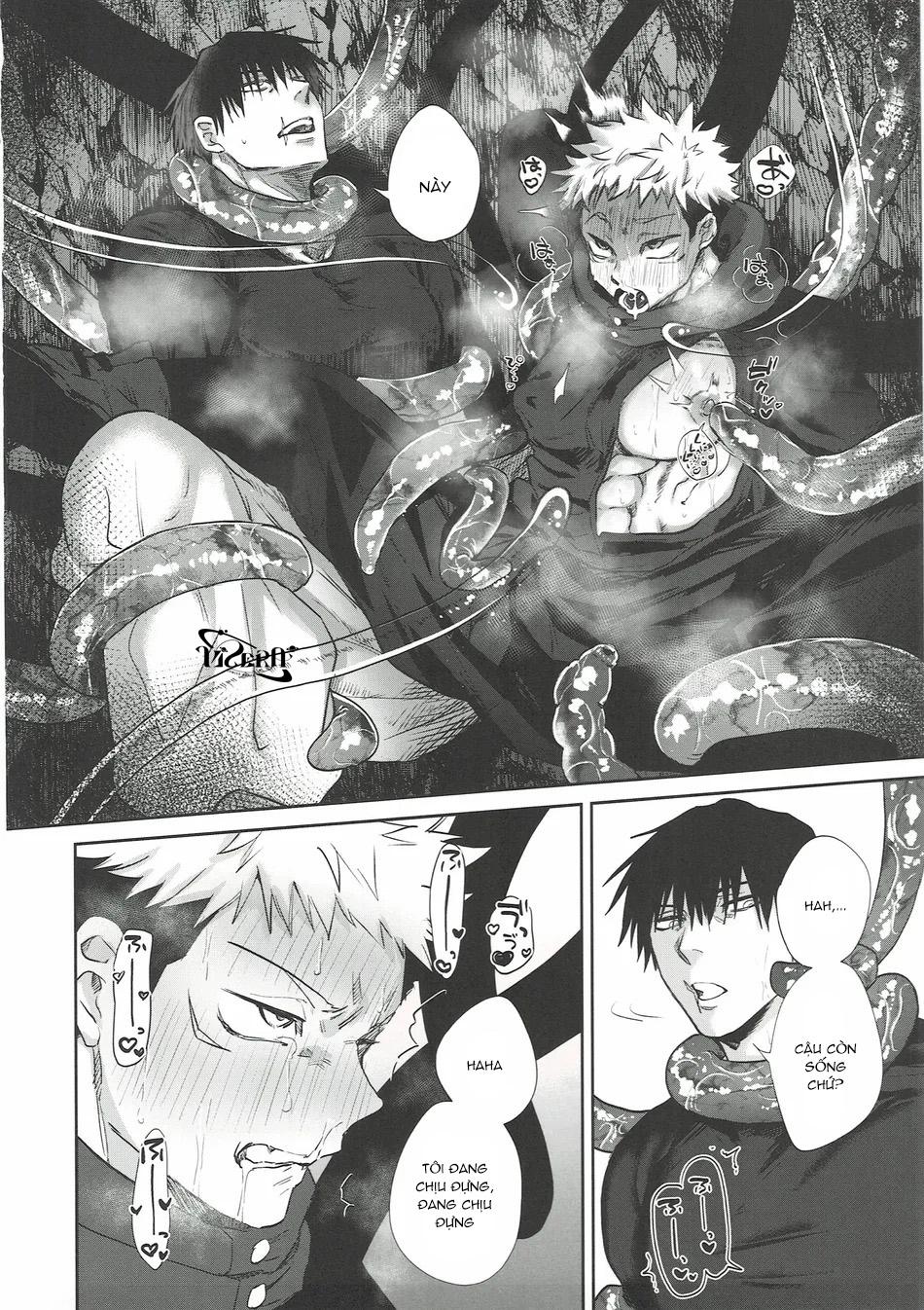 Jujutsu Kaisen Tổng Hợp Chapter 25.2 - Next Chapter 25.3