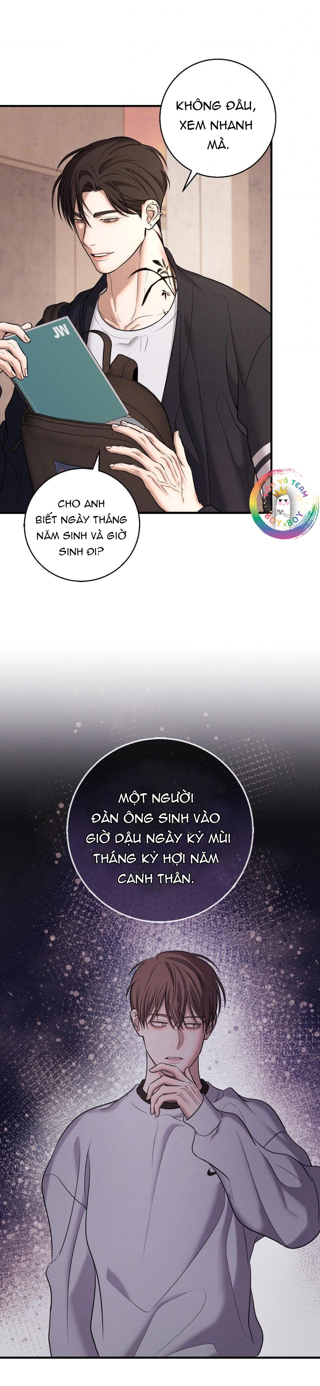 (END) Màn Đêm Không Lối Chapter 23 - Trang 2