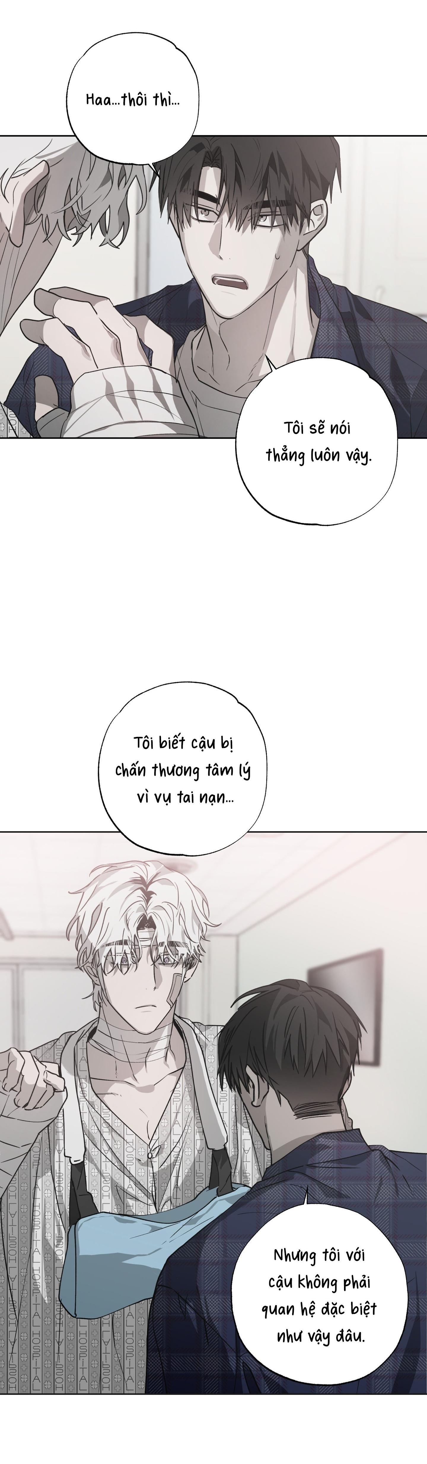 (GĐCV) NGÔI NHÀ DỊ THƯỜNG Chapter 5 - Next Chapter 6 18+