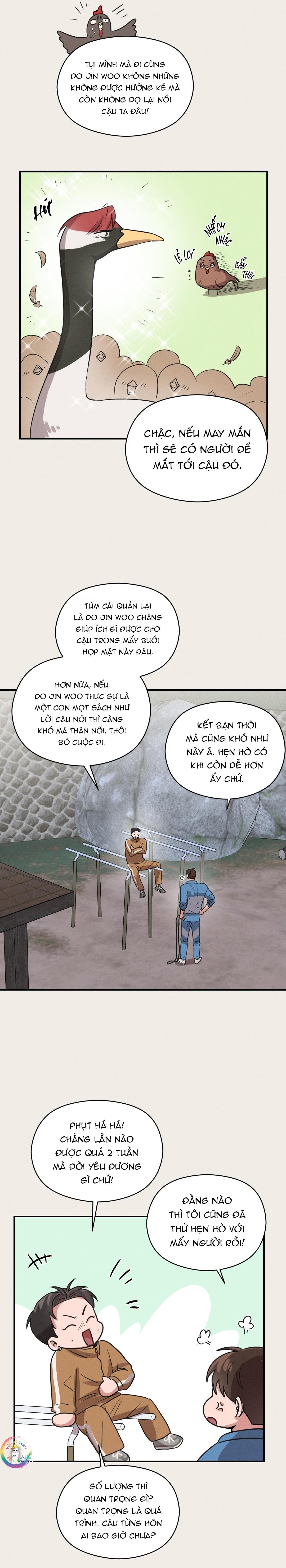 Ký Sự Thanh Xuân 1995 Chapter 8 - Next Chapter 9