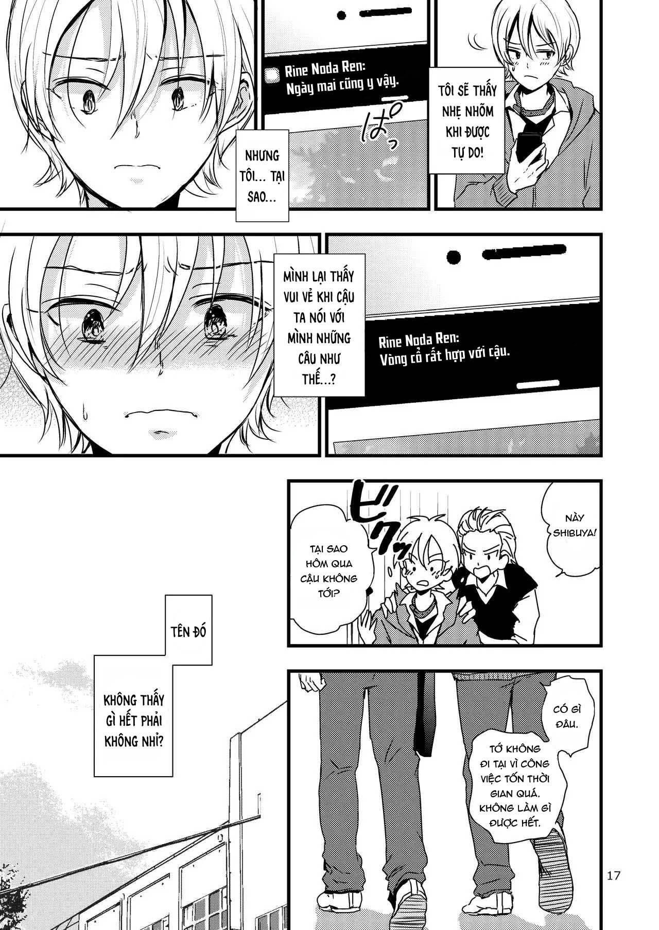 Tuyển tập Minakami Riku Chapter 2 Theory - Next Chapter 3 Massage