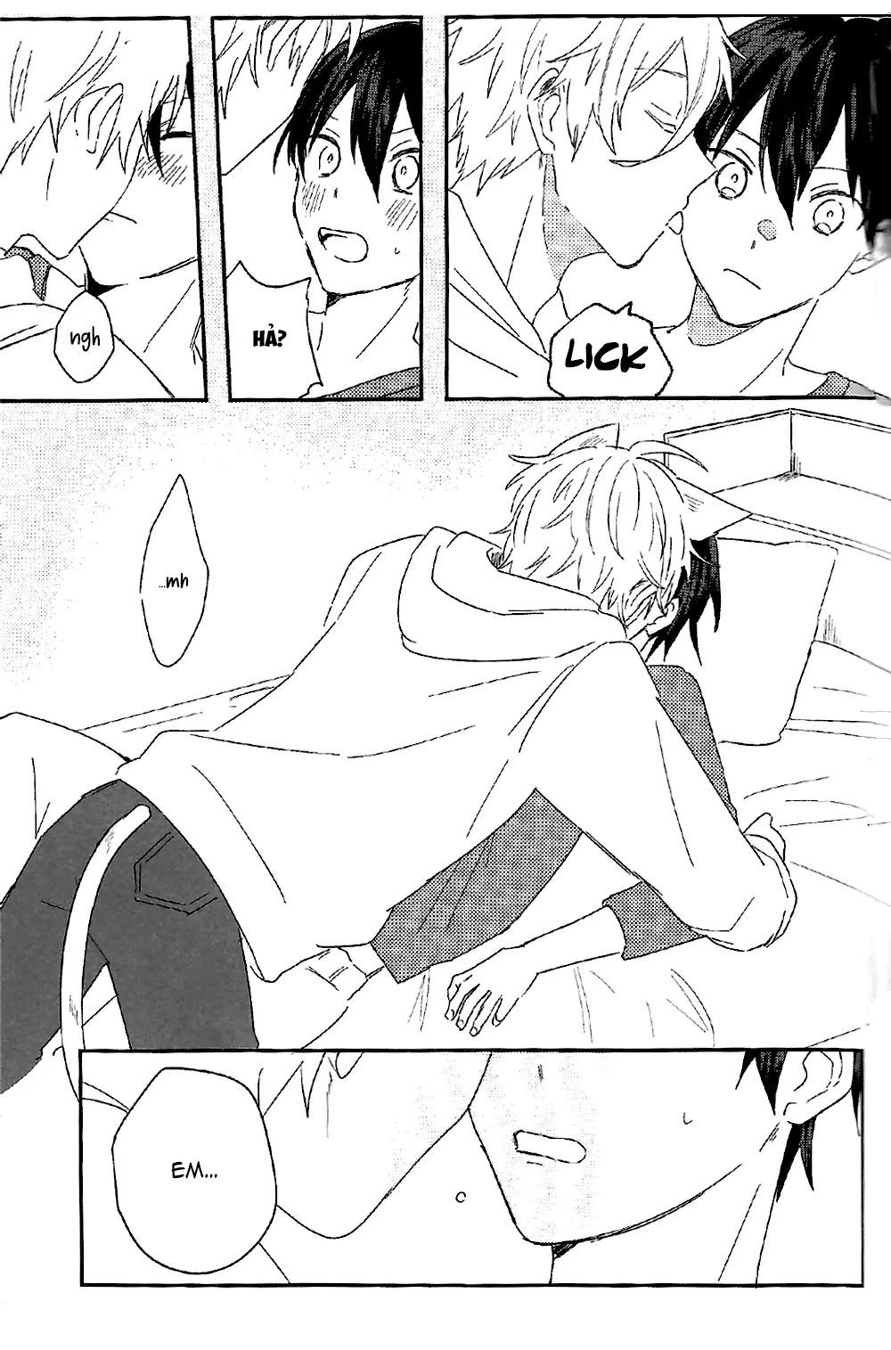 Blue Lock Dj Chapter 61 Nagi x Isagi - Trang 2