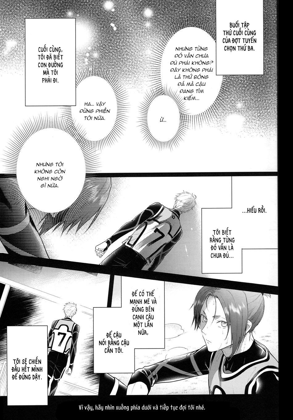 Blue Lock Dj Chapter 14 Nagi & Reo - Trang 2