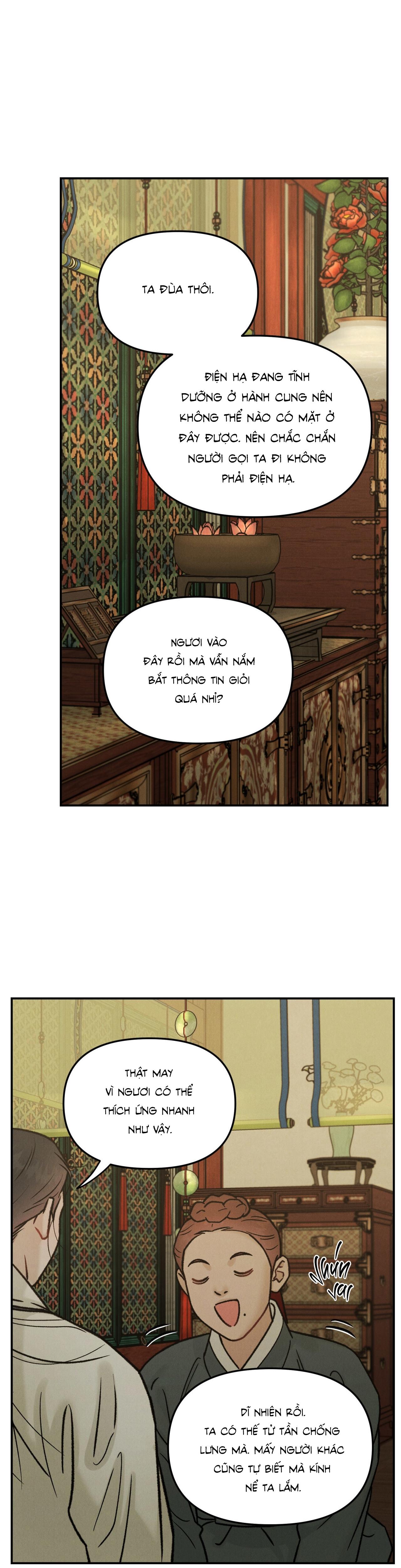 (GĐCV) GALE OF THE GOD Chapter 7 - Next Chapter 8