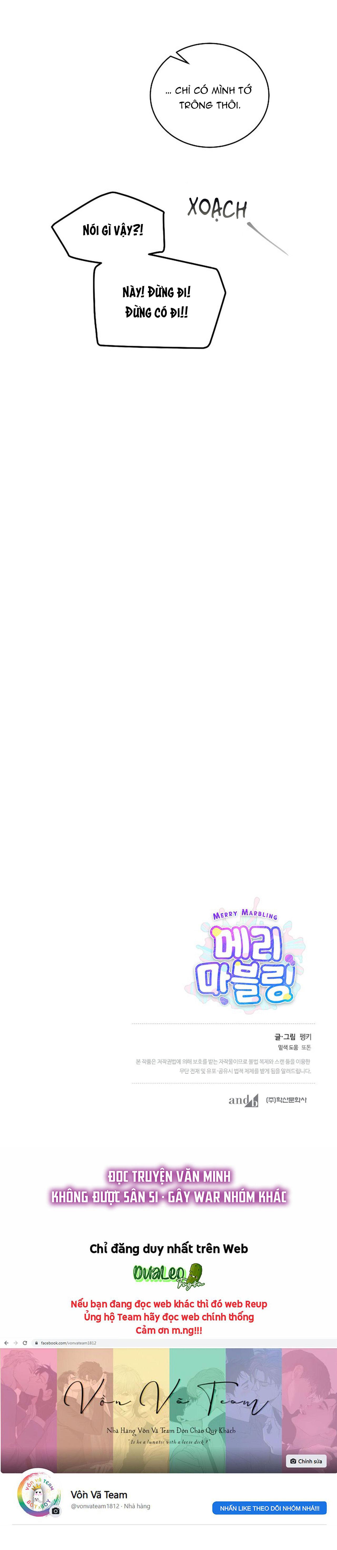 (END) Merry Marbling Chapter 64 - Trang 2