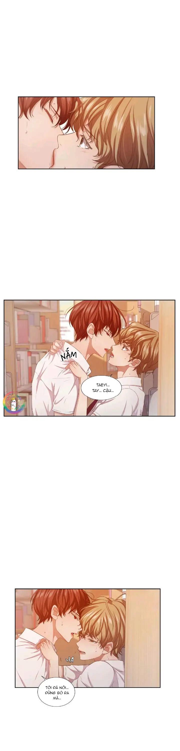 Bản Jazz Cho Hai Người Chapter 37 Chụt chụt - Next Chapter 38