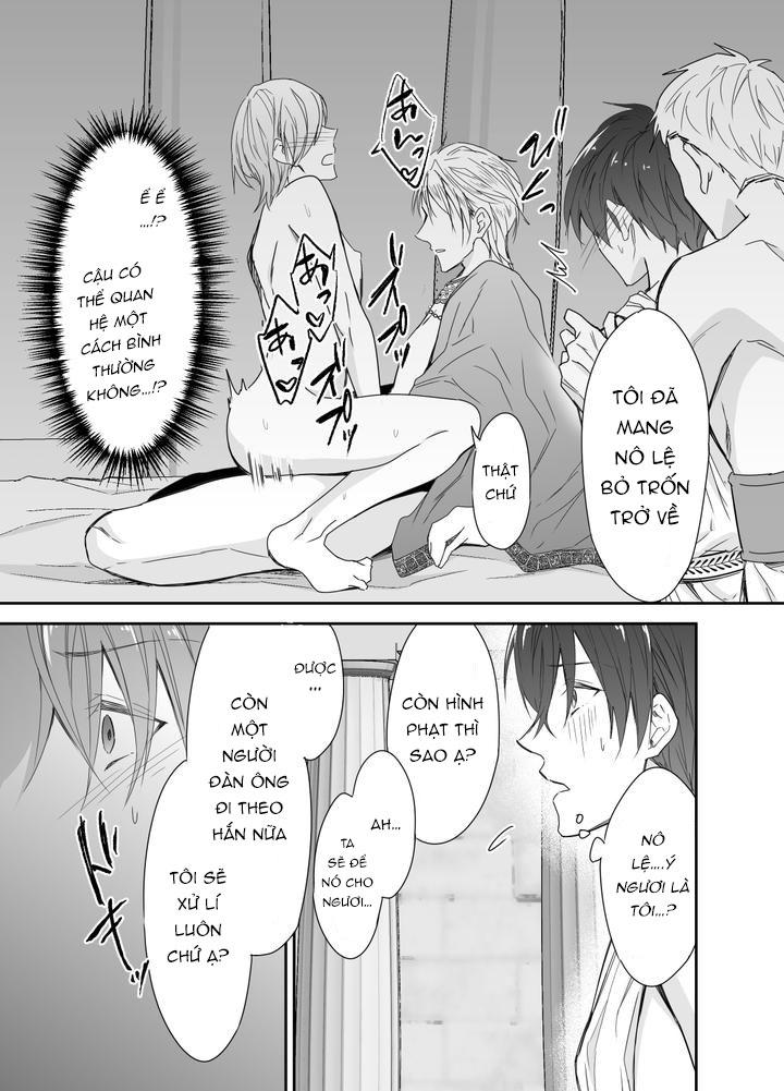 Tổng hợp oneshot Chapter 283 - Next Chapter 284