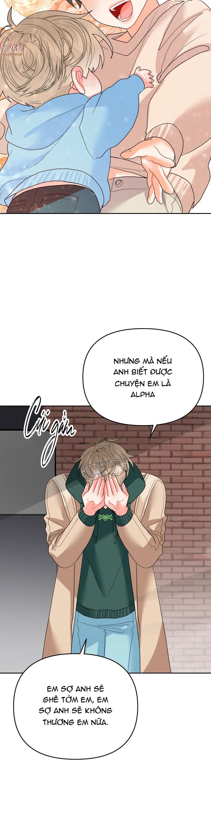 (ABO) OMEGA CỦA ANH TRAI Chapter 8 - Trang 2