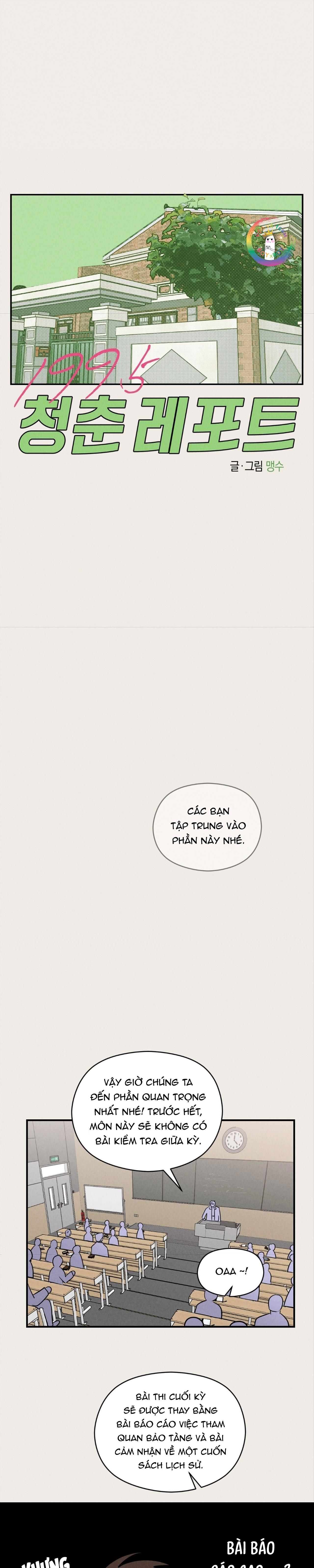 Ký Sự Thanh Xuân 1995 Chapter 3 - Next Chapter 4