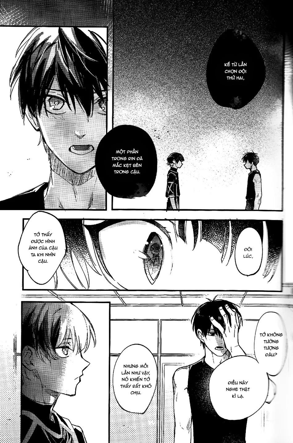 Blue Lock Dj Chapter 32 Isagi x Bachira - Trang 2