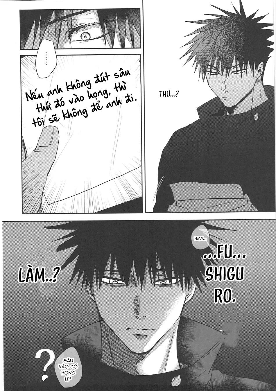 Jujutsu Kaisen Tổng Hợp Chapter 27 - Next Chapter 28