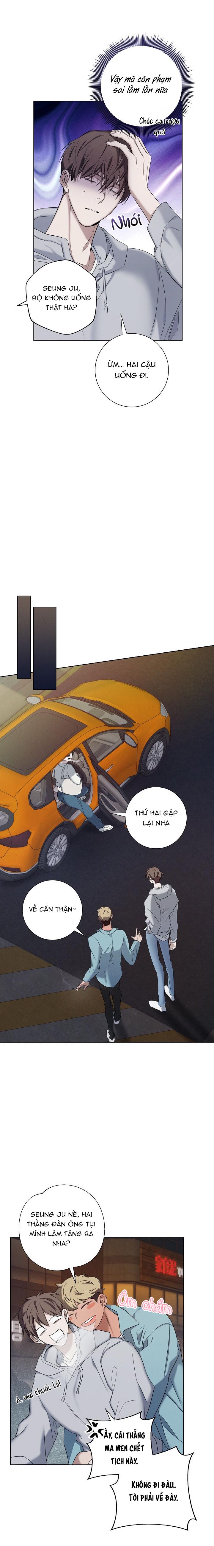 (END) Màn Đêm Không Lối Chapter 2 - Trang 2