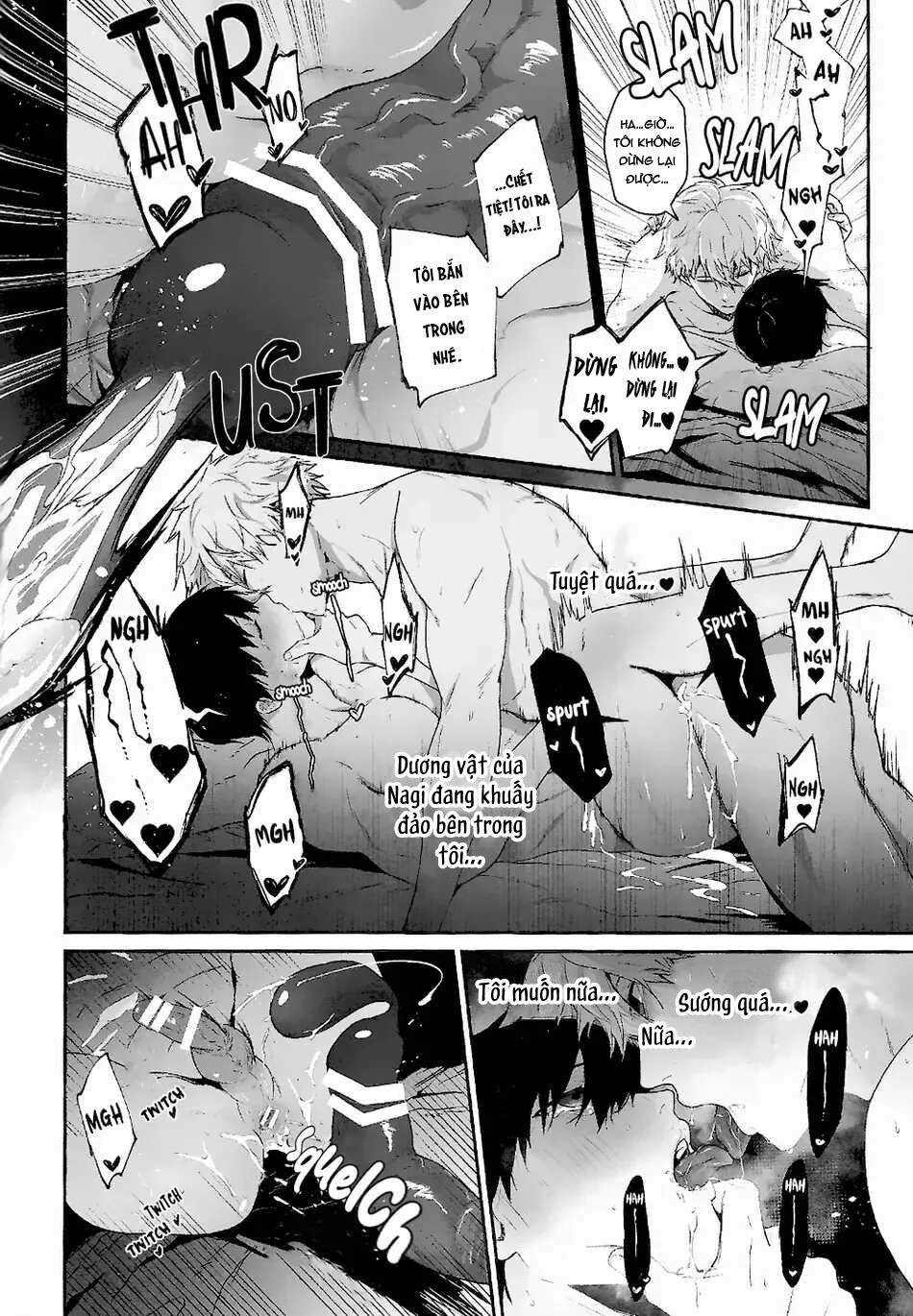 Blue Lock Dj Chapter 33 Nagi x Isagi - Trang 2