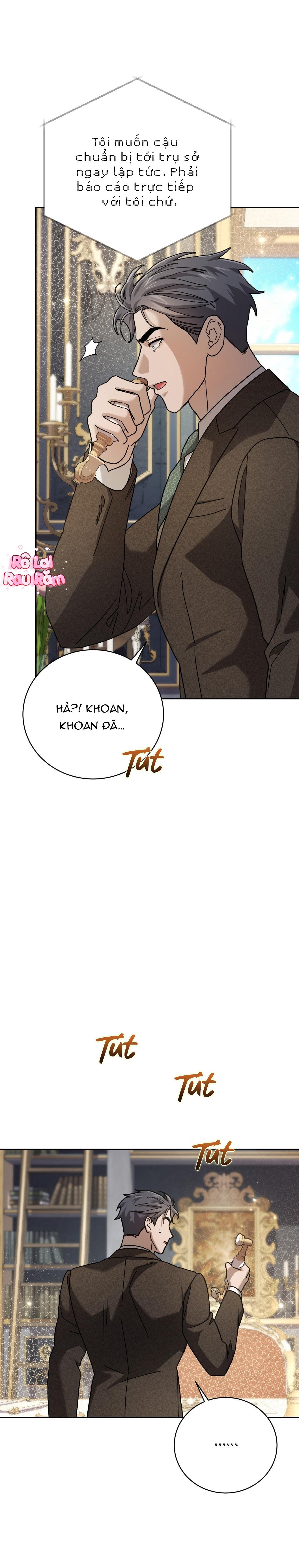 (RÔ LAI) LUẬT LỆ OMERTÀ Chapter 16 - Trang 2