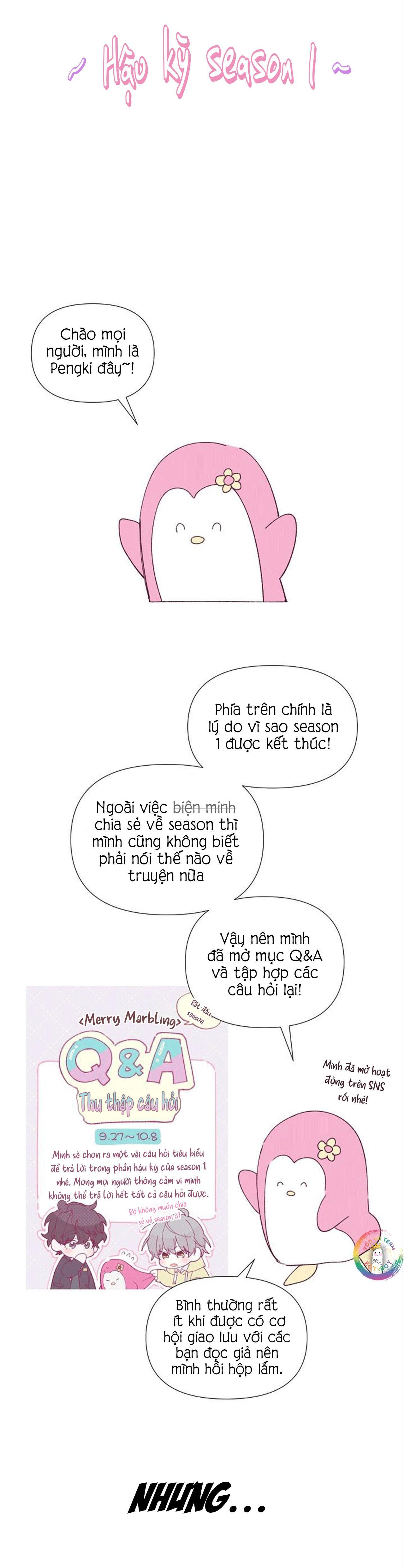 (END) Merry Marbling Chapter 61.1 Ngoại truyện ss1 - Trang 2