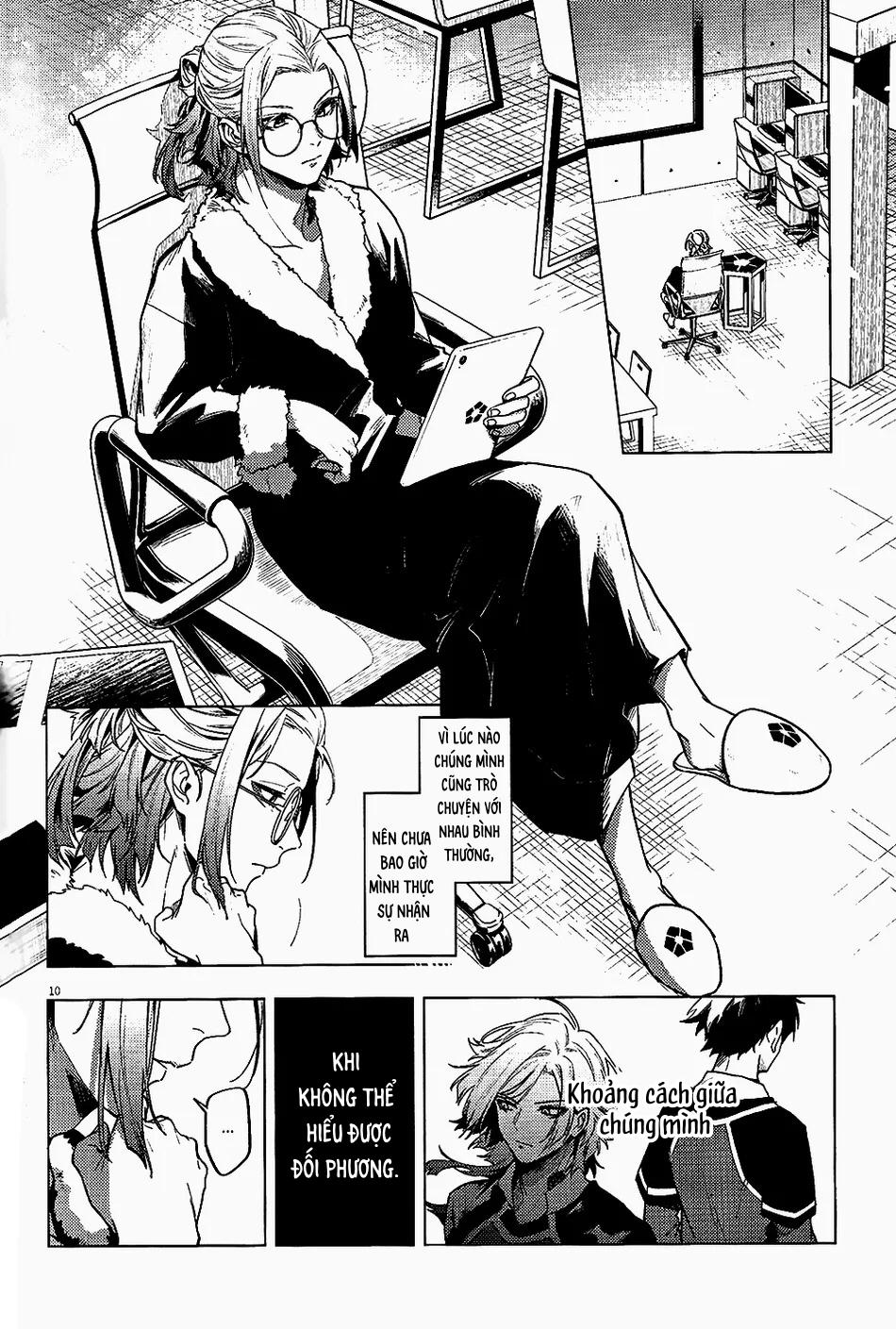 Blue Lock Dj Chapter 26 Isagi & Kaiser - Trang 2