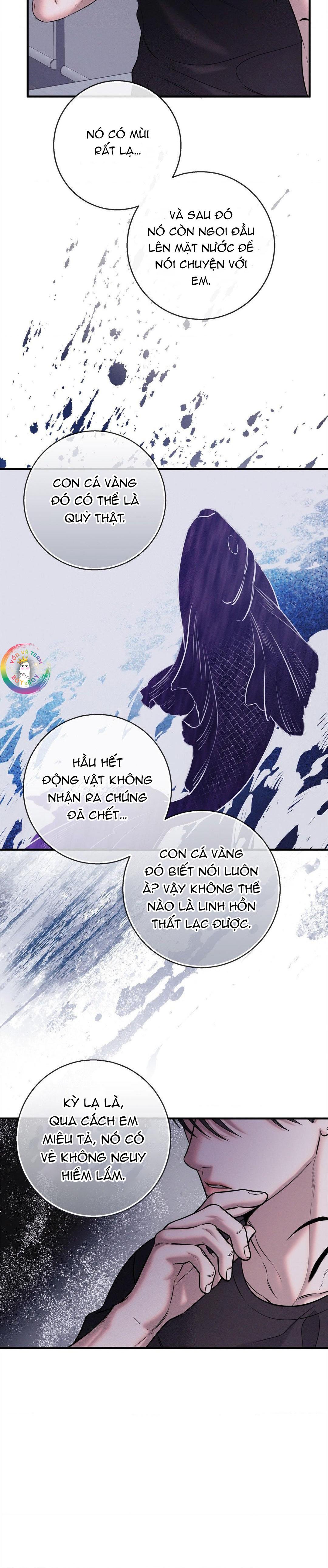 (END) Màn Đêm Không Lối Chapter 29 - Trang 2