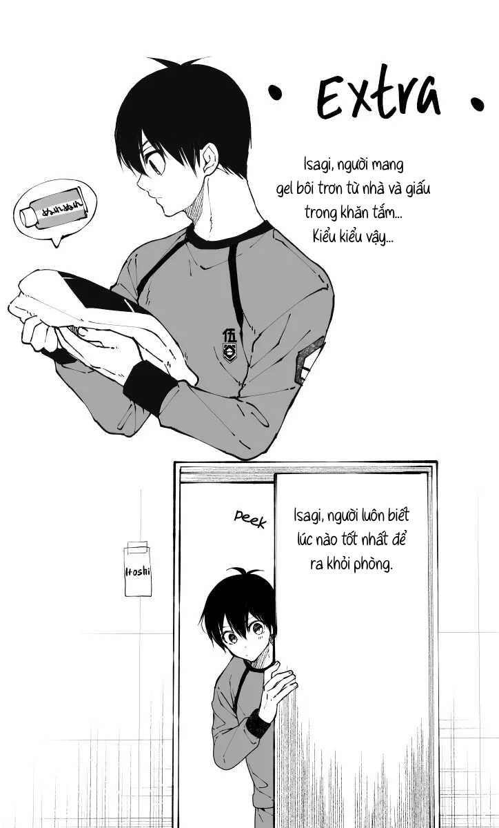 Blue Lock Dj Chapter 37 Rin x Isagi fix - Trang 2